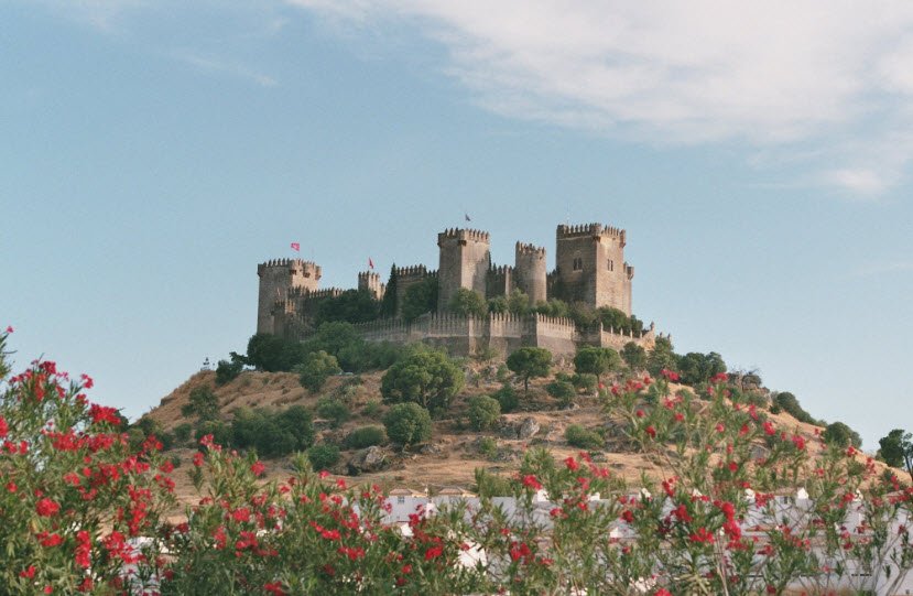 Castillo Almodovar del Rio, Spain